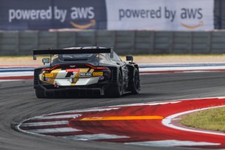 #2 Aston Martin Vantage AMR GT3 EVO of Jason Bell and Michael Cooper, RacersEdge, Pro-Am, GT World Challenge America Powered by AWS, SRO America, Circuit of the Americas, Austin, TX, April 25-27, 2025.
 | Fabian Lagunas | www.lagunasphotography.com | For SRO Motorsports Group 2025