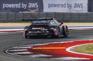 #32 Porsche 992 GT3 R of Kyle Washington and Tom Sargent, GMG Racing, Pro-Am, GT World Challenge America Powered by AWS, SRO America, Circuit of the Americas, Austin, TX, April 25-27, 2025.
 | Fabian Lagunas | www.lagunasphotography.com | For SRO Motorsports Group 2025