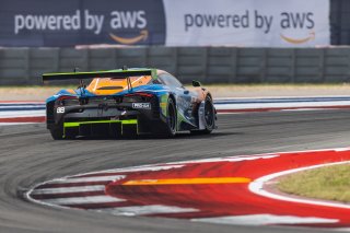#88 McLaren 720S GT3 EVO of Todd Coleman and Aaron Telitz, Archangel Motorsports, Pro-Am, GT World Challenge America Powered by AWS, SRO America, Circuit of the Americas, Austin, TX, April 25-27, 2025.
 | Fabian Lagunas | www.lagunasphotography.com | For SRO Motorsports Group 2025
