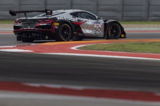 #50 Chevrolet Corvette Z06 GT3.R of Ross Chouest and Aaron Povoledo, Chouest Povoledo Racing, Pro-Am, GT World Challenge America Powered by AWS, SRO America, Circuit of the Americas, Austin, TX, April 25-27, 2025.
 | Fabian Lagunas | www.lagunasphotography.com | For SRO Motorsports Group 2025
