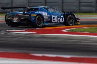 #16 Ferrari 296 GT3 of Marcelo Hahn and Allam Khodair, AF Corse, Pro-Am, GT World Challenge America Powered by AWS, SRO America, Circuit of the Americas, Austin, TX, April 25-27, 2025.
 | Fabian Lagunas | www.lagunasphotography.com | For SRO Motorsports Group 2025