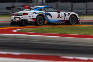#6 Ford Mustang GT3 of Scott Dollahite and Anthony Lazzaro, Dollahite Racing, Pro-Am, GT World Challenge America Powered by AWS, SRO America, Circuit of the Americas, Austin, TX, April 25-27, 2025.
 | Fabian Lagunas | www.lagunasphotography.com | For SRO Motorsports Group 2025