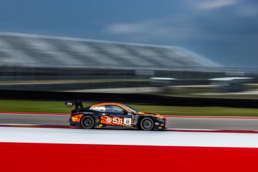 #8 BMW M4 GT3 EVO of Elias Sobo and Andy Lee, Flying Lizard Motorsports, Pro-Am, GT World Challenge America Powered by AWS, SRO America, Circuit of the Americas, Austin, TX, April 25-27, 2025.
 | Fabian Lagunas | www.lagunasphotography.com | For SRO Motorsports Group 2025