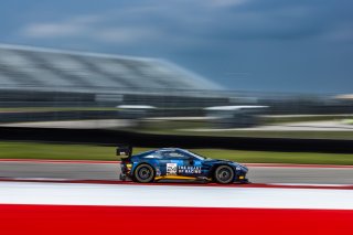 #24 Aston Martin Vantage AMR GT3 EVO of Gray Newell and Darren Turner, Heart of Racing Team, Pro-Am, GT World Challenge America Powered by AWS, SRO America, Circuit of the Americas, Austin, TX, April 25-27, 2025.
 | Fabian Lagunas | www.lagunasphotography.com | For SRO Motorsports Group 2025