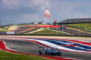 #16 Ferrari 296 GT3 of Marcelo Hahn and Allam Khodair, AF Corse, Pro-Am, GT World Challenge America Powered by AWS, SRO America, Circuit of the Americas, Austin, TX, April 25-27, 2025.
 | Fabian Lagunas | www.lagunasphotography.com | For SRO Motorsports Group 2025