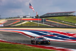 #27 Mercedes-AMG GT3 of Jason Daskalos and Isaac Sherman, CRP Racing, Pro-Am, GT World Challenge America Powered by AWS, SRO America, Circuit of the Americas, Austin, TX, April 25-27, 2025.
 | Fabian Lagunas | www.lagunasphotography.com | For SRO Motorsports Group 2025