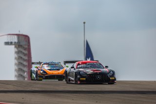 #27 Mercedes-AMG GT3 of Jason Daskalos and Isaac Sherman, CRP Racing, Pro-Am, GT World Challenge America Powered by AWS, SRO America, Circuit of the Americas, Austin, TX, April 25-27, 2025.
 | Fabian Lagunas | www.lagunasphotography.com | For SRO Motorsports Group 2025