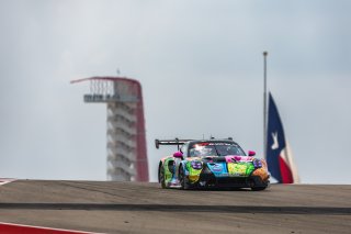 #32 Porsche 992 GT3 R of Kyle Washington and Tom Sargent, GMG Racing, Pro-Am, GT World Challenge America Powered by AWS, SRO America, Circuit of the Americas, Austin, TX, April 25-27, 2025.
 | Fabian Lagunas | www.lagunasphotography.com | For SRO Motorsports Group 2025