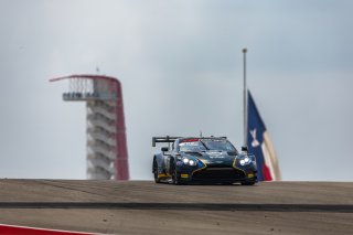 #24 Aston Martin Vantage AMR GT3 EVO of Gray Newell and Darren Turner, Heart of Racing Team, Pro-Am, GT World Challenge America Powered by AWS, SRO America, Circuit of the Americas, Austin, TX, April 25-27, 2025.
 | Fabian Lagunas | www.lagunasphotography.com | For SRO Motorsports Group 2025