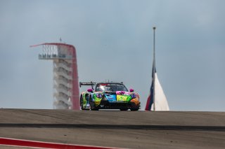 #32 Porsche 992 GT3 R of Kyle Washington and Tom Sargent, GMG Racing, Pro-Am, GT World Challenge America Powered by AWS, SRO America, Circuit of the Americas, Austin, TX, April 25-27, 2025.
 | Fabian Lagunas | www.lagunasphotography.com | For SRO Motorsports Group 2025