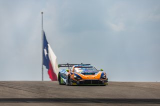 #88 McLaren 720S GT3 EVO of Todd Coleman and Aaron Telitz, Archangel Motorsports, Pro-Am, GT World Challenge America Powered by AWS, SRO America, Circuit of the Americas, Austin, TX, April 25-27, 2025.
 | Fabian Lagunas | www.lagunasphotography.com | For SRO Motorsports Group 2025