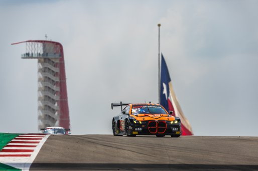 #8 BMW M4 GT3 EVO of Elias Sobo and Andy Lee, Flying Lizard Motorsports, Pro-Am, GT World Challenge America Powered by AWS, SRO America, Circuit of the Americas, Austin, TX, April 25-27, 2025.
 | Fabian Lagunas | www.lagunasphotography.com | For SRO Motorsports Group 2025