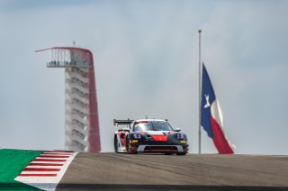 #18 Porsche 992 GT3 R of Alex Sedgwick and Jan Heylen, RS1, Pro, GT World Challenge America Powered by AWS, SRO America, Circuit of the Americas, Austin, TX, April 25-27, 2025.
 | Fabian Lagunas | www.lagunasphotography.com | For SRO Motorsports Group 2025