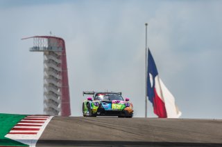 #32 Porsche 992 GT3 R of Kyle Washington and Tom Sargent, GMG Racing, Pro-Am, GT World Challenge America Powered by AWS, SRO America, Circuit of the Americas, Austin, TX, April 25-27, 2025.
 | Fabian Lagunas | www.lagunasphotography.com | For SRO Motorsports Group 2025
