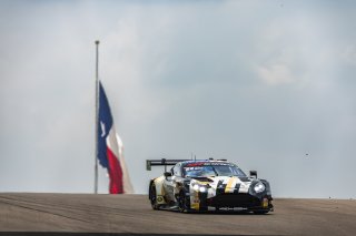 #2 Aston Martin Vantage AMR GT3 EVO of Jason Bell and Michael Cooper, RacersEdge, Pro-Am, GT World Challenge America Powered by AWS, SRO America, Circuit of the Americas, Austin, TX, April 25-27, 2025.
 | Fabian Lagunas | www.lagunasphotography.com | For SRO Motorsports Group 2025