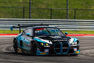 #29 BMW M4 GT3 EVO of Justin Rothberg and Robby Foley, Turner Motorsport, Pro-Am, GT World Challenge America Powered by AWS, SRO America, Circuit of the Americas, Austin, TX, April 25-27, 2025.
 | Fabian Lagunas | www.lagunasphotography.com | For SRO Motorsports Group 2025