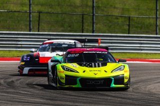 #11 Chevrolet Corvette Z06 GT3.R of Blake McDonald and Matt Bell, Pro-Am, GT World Challenge America Powered by AWS, SRO America, Circuit of the Americas, Austin, TX, April 25-27, 2025.
 | Fabian Lagunas | www.lagunasphotography.com | For SRO Motorsports Group 2025