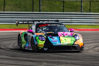 #32 Porsche 992 GT3 R of Kyle Washington and Tom Sargent, GMG Racing, Pro-Am, GT World Challenge America Powered by AWS, SRO America, Circuit of the Americas, Austin, TX, April 25-27, 2025.
 | Fabian Lagunas | www.lagunasphotography.com | For SRO Motorsports Group 2025