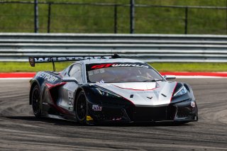 #50 Chevrolet Corvette Z06 GT3.R of Ross Chouest and Aaron Povoledo, Chouest Povoledo Racing, Pro-Am, GT World Challenge America Powered by AWS, SRO America, Circuit of the Americas, Austin, TX, April 25-27, 2025.
 | Fabian Lagunas | www.lagunasphotography.com | For SRO Motorsports Group 2025