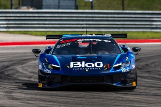 #16 Ferrari 296 GT3 of Marcelo Hahn and Allam Khodair, AF Corse, Pro-Am, GT World Challenge America Powered by AWS, SRO America, Circuit of the Americas, Austin, TX, April 25-27, 2025.
 | Fabian Lagunas | www.lagunasphotography.com | For SRO Motorsports Group 2025