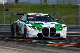 #51 BMW M4 GT3 EVO of Varun Choksey and Bill Auberlen, Random Vandals Racing, Pro, GT World Challenge America Powered by AWS, SRO America, Circuit of the Americas, Austin, TX, April 25-27, 2025.
 | Fabian Lagunas | www.lagunasphotography.com | For SRO Motorsports Group 2025