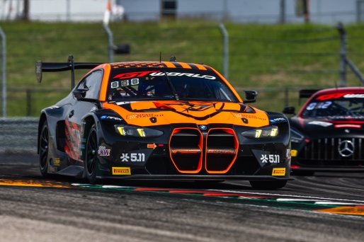 #8 BMW M4 GT3 EVO of Elias Sobo and Andy Lee, Flying Lizard Motorsports, Pro-Am, GT World Challenge America Powered by AWS, SRO America, Circuit of the Americas, Austin, TX, April 25-27, 2025.
 | Fabian Lagunas | www.lagunasphotography.com | For SRO Motorsports Group 2025