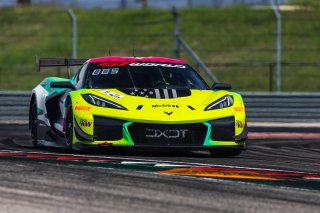 #11 Chevrolet Corvette Z06 GT3.R of Blake McDonald and Matt Bell, Pro-Am, GT World Challenge America Powered by AWS, SRO America, Circuit of the Americas, Austin, TX, April 25-27, 2025.
 | Fabian Lagunas | www.lagunasphotography.com | For SRO Motorsports Group 2025