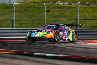 #32 Porsche 992 GT3 R of Kyle Washington and Tom Sargent, GMG Racing, Pro-Am, GT World Challenge America Powered by AWS, SRO America, Circuit of the Americas, Austin, TX, April 25-27, 2025.
 | Fabian Lagunas | www.lagunasphotography.com | For SRO Motorsports Group 2025