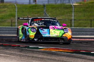 #32 Porsche 992 GT3 R of Kyle Washington and Tom Sargent, GMG Racing, Pro-Am, GT World Challenge America Powered by AWS, SRO America, Circuit of the Americas, Austin, TX, April 25-27, 2025.
 | Fabian Lagunas | www.lagunasphotography.com | For SRO Motorsports Group 2025