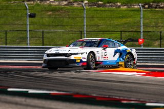 #6 Ford Mustang GT3 of Scott Dollahite and Anthony Lazzaro, Dollahite Racing, Pro-Am, GT World Challenge America Powered by AWS, SRO America, Circuit of the Americas, Austin, TX, April 25-27, 2025.
 | Fabian Lagunas | www.lagunasphotography.com | For SRO Motorsports Group 2025