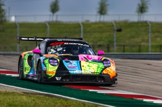 #32 Porsche 992 GT3 R of Kyle Washington and Tom Sargent, GMG Racing, Pro-Am, GT World Challenge America Powered by AWS, SRO America, Circuit of the Americas, Austin, TX, April 25-27, 2025.
 | Fabian Lagunas | www.lagunasphotography.com | For SRO Motorsports Group 2025