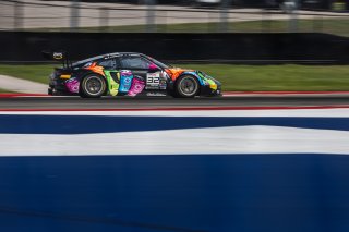 #32 Porsche 992 GT3 R of Kyle Washington and Tom Sargent, GMG Racing, Pro-Am, GT World Challenge America Powered by AWS, SRO America, Circuit of the Americas, Austin, TX, April 25-27, 2025.
 | Fabian Lagunas | www.lagunasphotography.com | For SRO Motorsports Group 2025