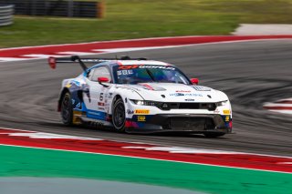 #6 Ford Mustang GT3 of Scott Dollahite and Anthony Lazzaro, Dollahite Racing, Pro-Am, GT World Challenge America Powered by AWS, SRO America, Circuit of the Americas, Austin, TX, April 25-27, 2025.
 | Fabian Lagunas | www.lagunasphotography.com | For SRO Motorsports Group 2025