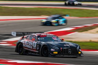 #91 Mercedes-AMG GT3 of Jeff Burton and Philip Ellis, Regulator Racing, Pro-Am, GT World Challenge America Powered by AWS, SRO America, Circuit of the Americas, Austin, TX, April 25-27, 2025.
 | Fabian Lagunas | www.lagunasphotography.com | For SRO Motorsports Group 2025