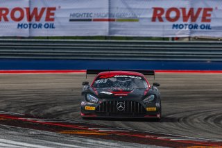 #27 Mercedes-AMG GT3 of Jason Daskalos and Isaac Sherman, CRP Racing, Pro-Am, GT World Challenge America Powered by AWS, SRO America, Circuit of the Americas, Austin, TX, April 25-27, 2025.
 | Fabian Lagunas | www.lagunasphotography.com | For SRO Motorsports Group 2025
