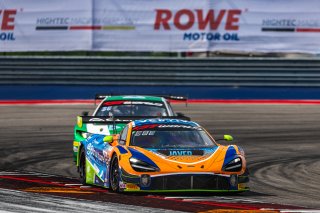 #88 McLaren 720S GT3 EVO of Todd Coleman and Aaron Telitz, Archangel Motorsports, Pro-Am, GT World Challenge America Powered by AWS, SRO America, Circuit of the Americas, Austin, TX, April 25-27, 2025.
 | Fabian Lagunas | www.lagunasphotography.com | For SRO Motorsports Group 2025