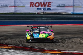 #32 Porsche 992 GT3 R of Kyle Washington and Tom Sargent, GMG Racing, Pro-Am, GT World Challenge America Powered by AWS, SRO America, Circuit of the Americas, Austin, TX, April 25-27, 2025.
 | Fabian Lagunas | www.lagunasphotography.com | For SRO Motorsports Group 2025