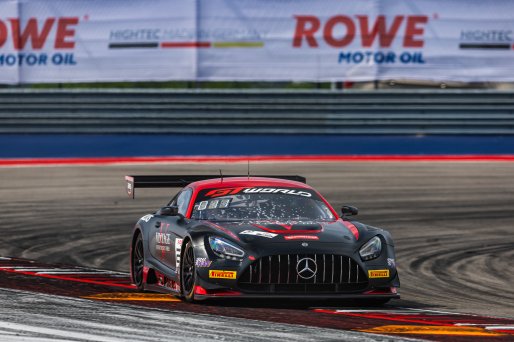#27 Mercedes-AMG GT3 of Jason Daskalos and Isaac Sherman, CRP Racing, Pro-Am, GT World Challenge America Powered by AWS, SRO America, Circuit of the Americas, Austin, TX, April 25-27, 2025.
 | Fabian Lagunas | www.lagunasphotography.com | For SRO Motorsports Group 2025