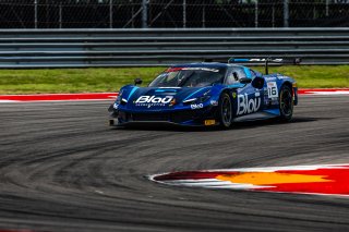 #16 Ferrari 296 GT3 of Marcelo Hahn and Allam Khodair, AF Corse, Pro-Am, GT World Challenge America Powered by AWS, SRO America, Circuit of the Americas, Austin, TX, April 25-27, 2025.
 | Fabian Lagunas | www.lagunasphotography.com | For SRO Motorsports Group 2025