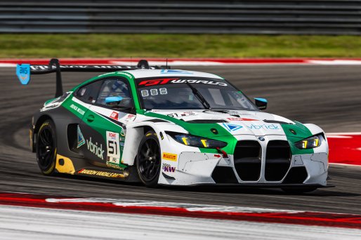 #51 BMW M4 GT3 EVO of Varun Choksey and Bill Auberlen, Random Vandals Racing, Pro, GT World Challenge America Powered by AWS, SRO America, Circuit of the Americas, Austin, TX, April 25-27, 2025.
 | Fabian Lagunas | www.lagunasphotography.com | For SRO Motorsports Group 2025