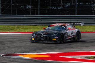 #91 Mercedes-AMG GT3 of Jeff Burton and Philip Ellis, Regulator Racing, Pro-Am, GT World Challenge America Powered by AWS, SRO America, Circuit of the Americas, Austin, TX, April 25-27, 2025.
 | Fabian Lagunas | www.lagunasphotography.com | For SRO Motorsports Group 2025