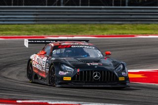 #91 Mercedes-AMG GT3 of Jeff Burton and Philip Ellis, Regulator Racing, Pro-Am, GT World Challenge America Powered by AWS, SRO America, Circuit of the Americas, Austin, TX, April 25-27, 2025.
 | Fabian Lagunas | www.lagunasphotography.com | For SRO Motorsports Group 2025