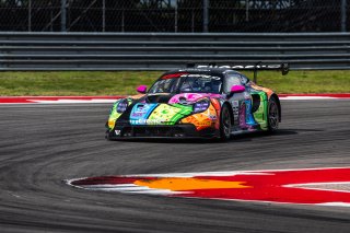 #32 Porsche 992 GT3 R of Kyle Washington and Tom Sargent, GMG Racing, Pro-Am, GT World Challenge America Powered by AWS, SRO America, Circuit of the Americas, Austin, TX, April 25-27, 2025.
 | Fabian Lagunas | www.lagunasphotography.com | For SRO Motorsports Group 2025