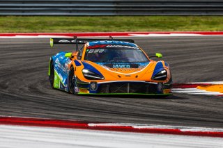#88 McLaren 720S GT3 EVO of Todd Coleman and Aaron Telitz, Archangel Motorsports, Pro-Am, GT World Challenge America Powered by AWS, SRO America, Circuit of the Americas, Austin, TX, April 25-27, 2025.
 | Fabian Lagunas | www.lagunasphotography.com | For SRO Motorsports Group 2025