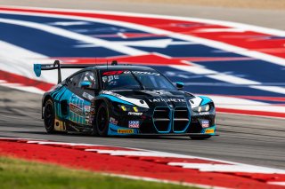 #29 BMW M4 GT3 EVO of Justin Rothberg and Robby Foley, Turner Motorsport, Pro-Am, GT World Challenge America Powered by AWS, SRO America, Circuit of the Americas, Austin, TX, April 25-27, 2025.
 | Fabian Lagunas | www.lagunasphotography.com | For SRO Motorsports Group 2025