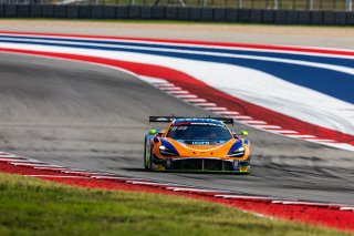 #88 McLaren 720S GT3 EVO of Todd Coleman and Aaron Telitz, Archangel Motorsports, Pro-Am, GT World Challenge America Powered by AWS, SRO America, Circuit of the Americas, Austin, TX, April 25-27, 2025.
 | Fabian Lagunas | www.lagunasphotography.com | For SRO Motorsports Group 2025