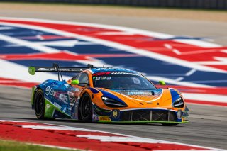 #88 McLaren 720S GT3 EVO of Todd Coleman and Aaron Telitz, Archangel Motorsports, Pro-Am, GT World Challenge America Powered by AWS, SRO America, Circuit of the Americas, Austin, TX, April 25-27, 2025.
 | Fabian Lagunas | www.lagunasphotography.com | For SRO Motorsports Group 2025