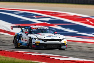 #6 Ford Mustang GT3 of Scott Dollahite and Anthony Lazzaro, Dollahite Racing, Pro-Am, GT World Challenge America Powered by AWS, SRO America, Circuit of the Americas, Austin, TX, April 25-27, 2025.
 | Fabian Lagunas | www.lagunasphotography.com | For SRO Motorsports Group 2025
