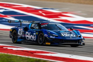 #16 Ferrari 296 GT3 of Marcelo Hahn and Allam Khodair, AF Corse, Pro-Am, GT World Challenge America Powered by AWS, SRO America, Circuit of the Americas, Austin, TX, April 25-27, 2025.
 | Fabian Lagunas | www.lagunasphotography.com | For SRO Motorsports Group 2025