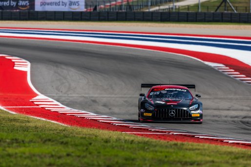 #27 Mercedes-AMG GT3 of Jason Daskalos and Isaac Sherman, CRP Racing, Pro-Am, GT World Challenge America Powered by AWS, SRO America, Circuit of the Americas, Austin, TX, April 25-27, 2025.
 | Fabian Lagunas | www.lagunasphotography.com | For SRO Motorsports Group 2025